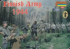 Strelets 1/72 WWII Finnish Army 1944