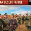 Strelets 1/72 WWII German Africa Korps Desert Patrol