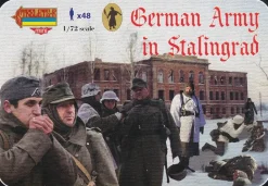 Strelets 1/72 WWII German Army (Stalingrad)