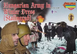 Strelets 1/72 WWII Hungarian Army in Winter Dress (Stalingrad)