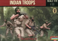 Strelets 1/72 WWII Indian Troops