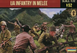Strelets 1/72 WWII Japanese Imperial Infantry in Melee