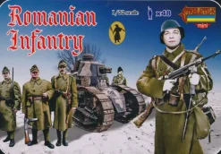 Strelets 1/72 WWII Romanian Infantry