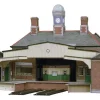 Superquick 1/76 Railway Station Terminus Card Building Kit