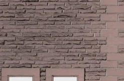 Superquick 1/76 Red Sandstone Coursers Building Papers