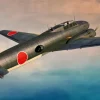 Sword 1/72 Mitsubishi G4M1 Late version