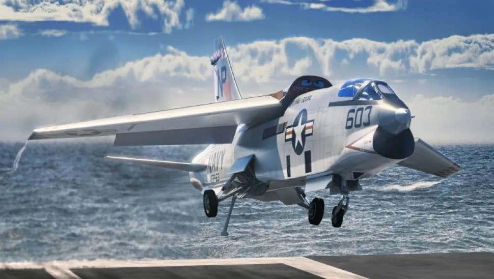 Sword 1/72 Vought RF-8G Crusader Over Vietnam