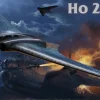 Takom 1/32 Horten Ho 229B 2-Seat with 2 Pilot Figures