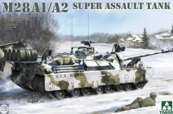 Takom 1/35 M28A1/A2 Super Heavy Tank