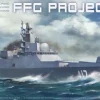 Takom 1/350 Russian Navy Admiral Gorshkov Project 22350 Frigate Ship