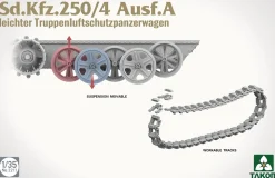Takom 1/35 Sd.Kfz.250/4 Ausf.A Anti-Aircraft Half-Track