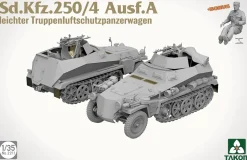 Takom 1/35 Sd.Kfz.250/4 Ausf.A Anti-Aircraft Half-Track