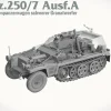 Takom 1/35 Sd.Kfz.250/7 Ausf.A Mortar Carrier Half-Track