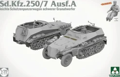 Takom 1/35 Sd.Kfz.250/7 Ausf.A Mortar Carrier Half-Track