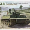 Takom 1/35 Sd.Kfz.181 Pz.Kpfw.VI Ausf.E Tiger I Experimental