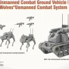 Takom 1/35 ZRY-222 with Robot Wolves (PLA)