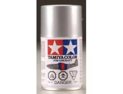Tamiya AS-12 Bare Metal Silver Acrylic Spray Paint