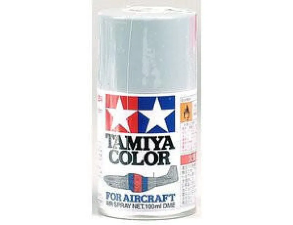 Tamiya AS-26 Light Ghost Grey Acrylic Spray Paint