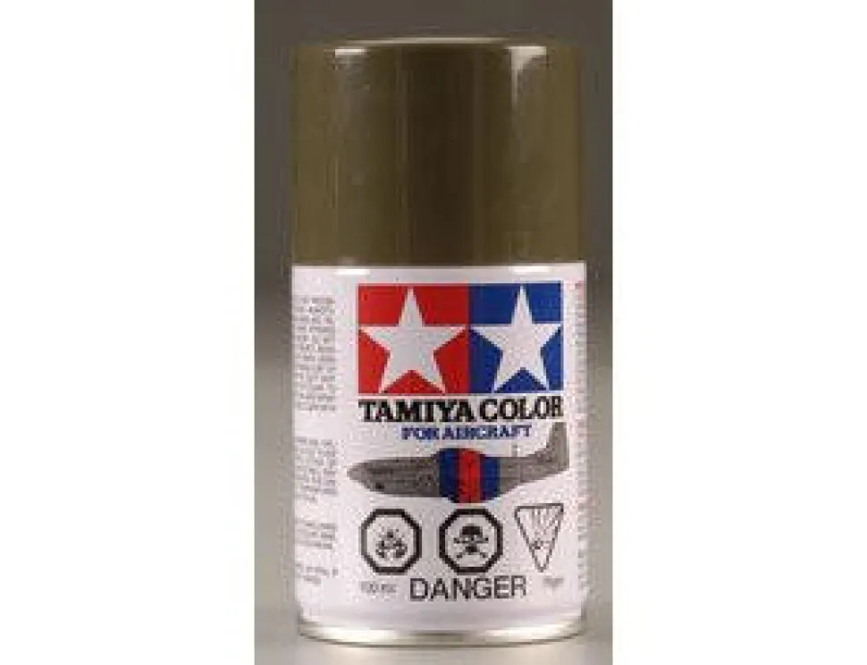 Tamiya AS-6 Olive Drab (USAAF) Acrylic Spray Paint