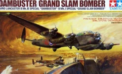 Tamiya 1/48 Avro Lancaster B Mk.I/III Dambuster/Grand Slam Model Kit