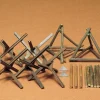 Tamiya 1/35 Barricades Set