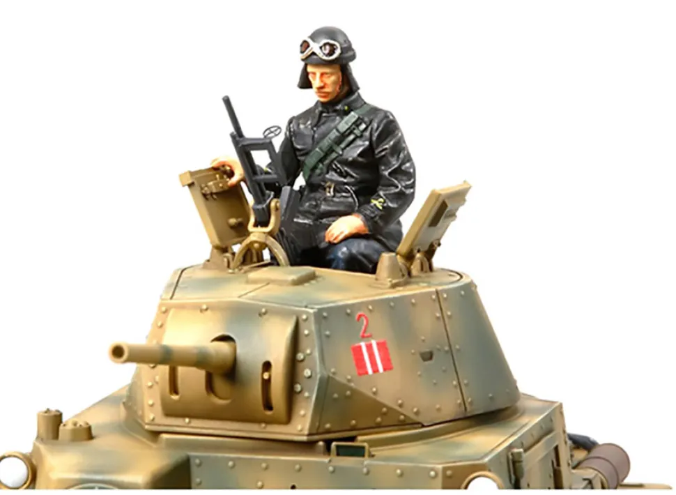Tamiya 1/35 Carro Armato M13/40