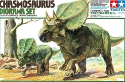 Tamiya Chasmosaurus Diorama Model Kit