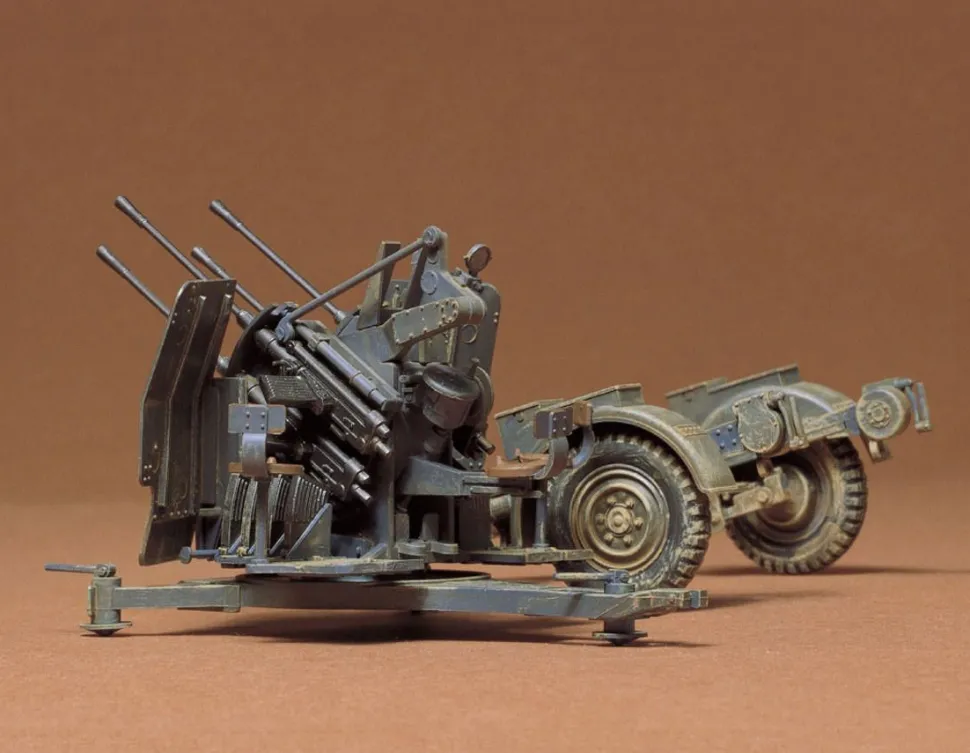 Tamiya 1/35 2cm Flakvierling 38