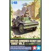 Tamiya 1/48 Daimler Dingo Mk.II Armoured Scout Car