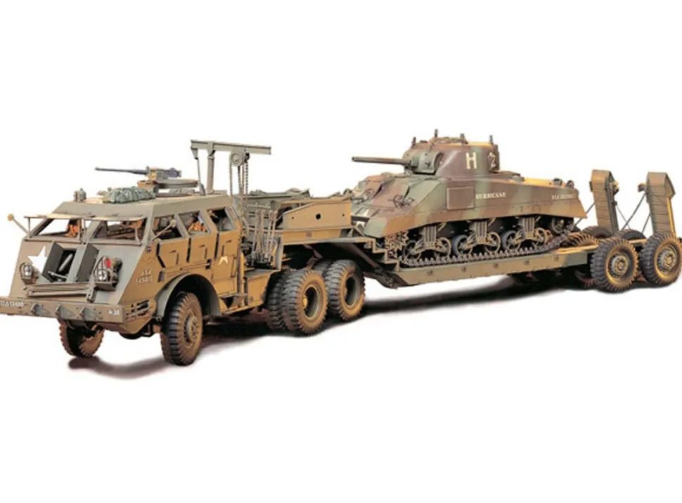 Tamiya 1/35 Dragon Wagon 40 Ton Tank Transporter