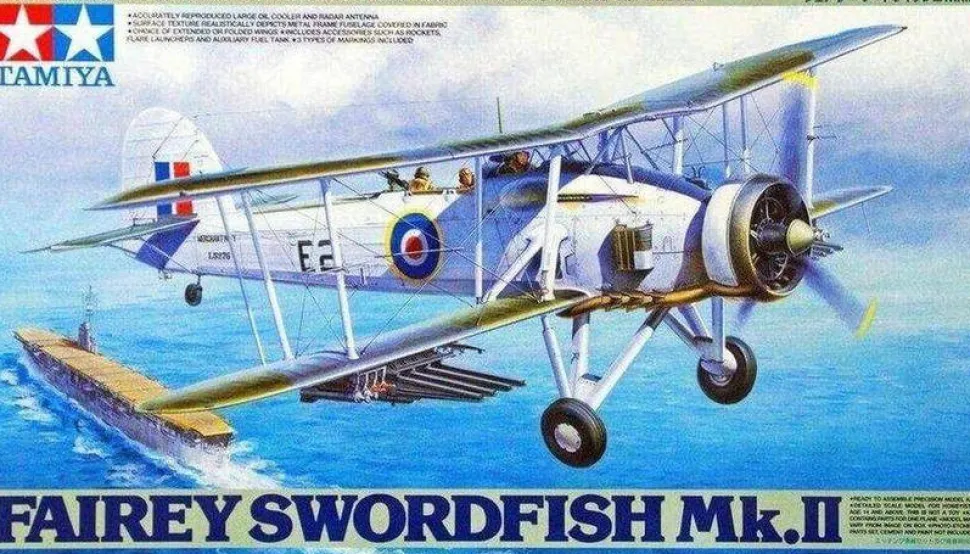 Tamiya 1/48 Fairey Swordfish Mk.II