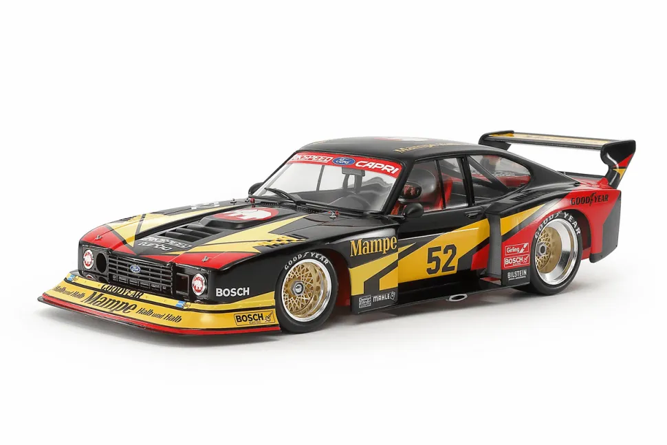 Tamiya 1/24 Ford Zakspeed Capri Turbo 1978