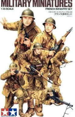Tamiya 1/35 French Infantry WWII