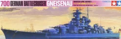 Tamiya 1/700 German Gneisenau Model Kit