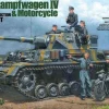 Tamiya 1/35 German IV.G & Motorcycle EF