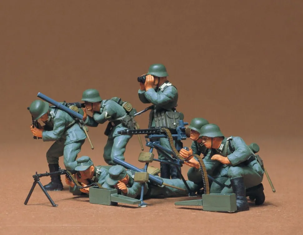 Tamiya 1/35 German MG Personnel
