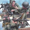 Tamiya 1/35 German MG Team Mid-WWII Model Figures