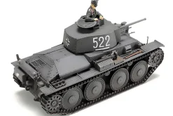 Tamiya 1/48 German Panzer 38(T) Ausf E/F