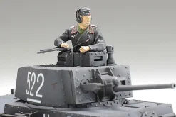 Tamiya 1/48 German Panzer 38(T) Ausf E/F