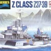 Tamiya 1/700 German Z Class Z37-39 Project Barbara Model Kit