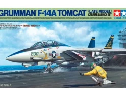 Tamiya 1/48 Grumman F-14A Tomcat Launch Diorama