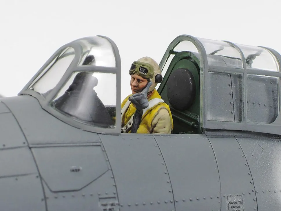 Tamiya 1/48 Grumman FM-1 Wildcat/Martlet