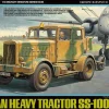 Tamiya 1/48 Heavy Tractor SS-100