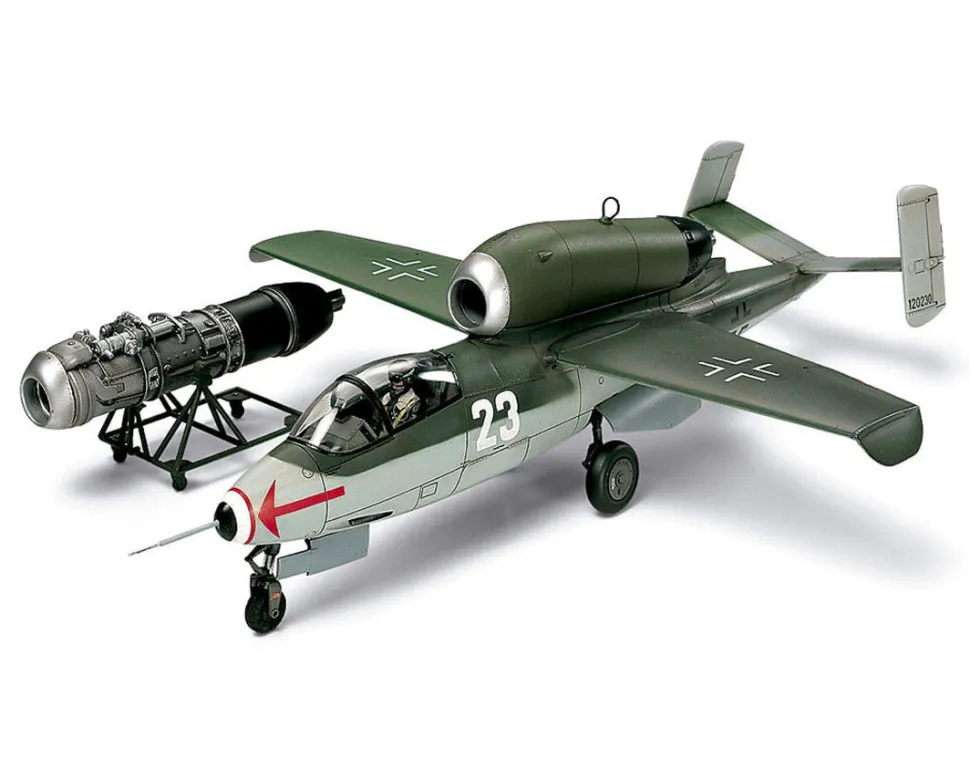 Tamiya 1/48 Heinkel He 162A-2 Salamander