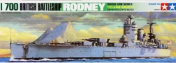 Tamiya 1/700 HMS Rodney Model Kit