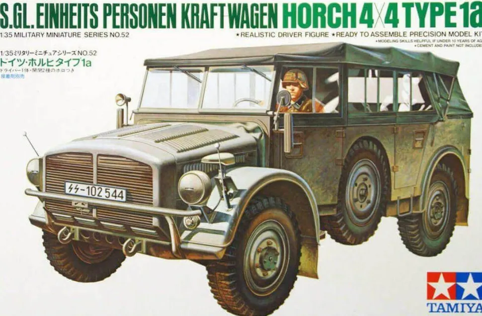 Tamiya 1/35 Horch Type 1A