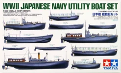 Tamiya 1/350 IJN Utility Boat Set