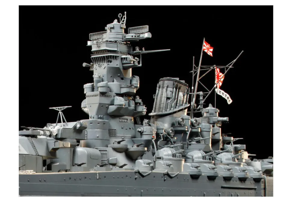 Tamiya 1/350 IJN Yamato