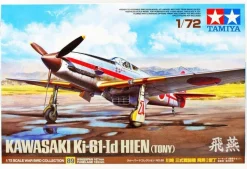 Tamiya 1/72 Kawasaki Ki-61-Id Hien
