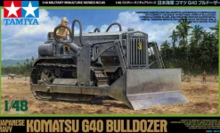 Tamiya 1/48 Komatsu G40 Bulldozer